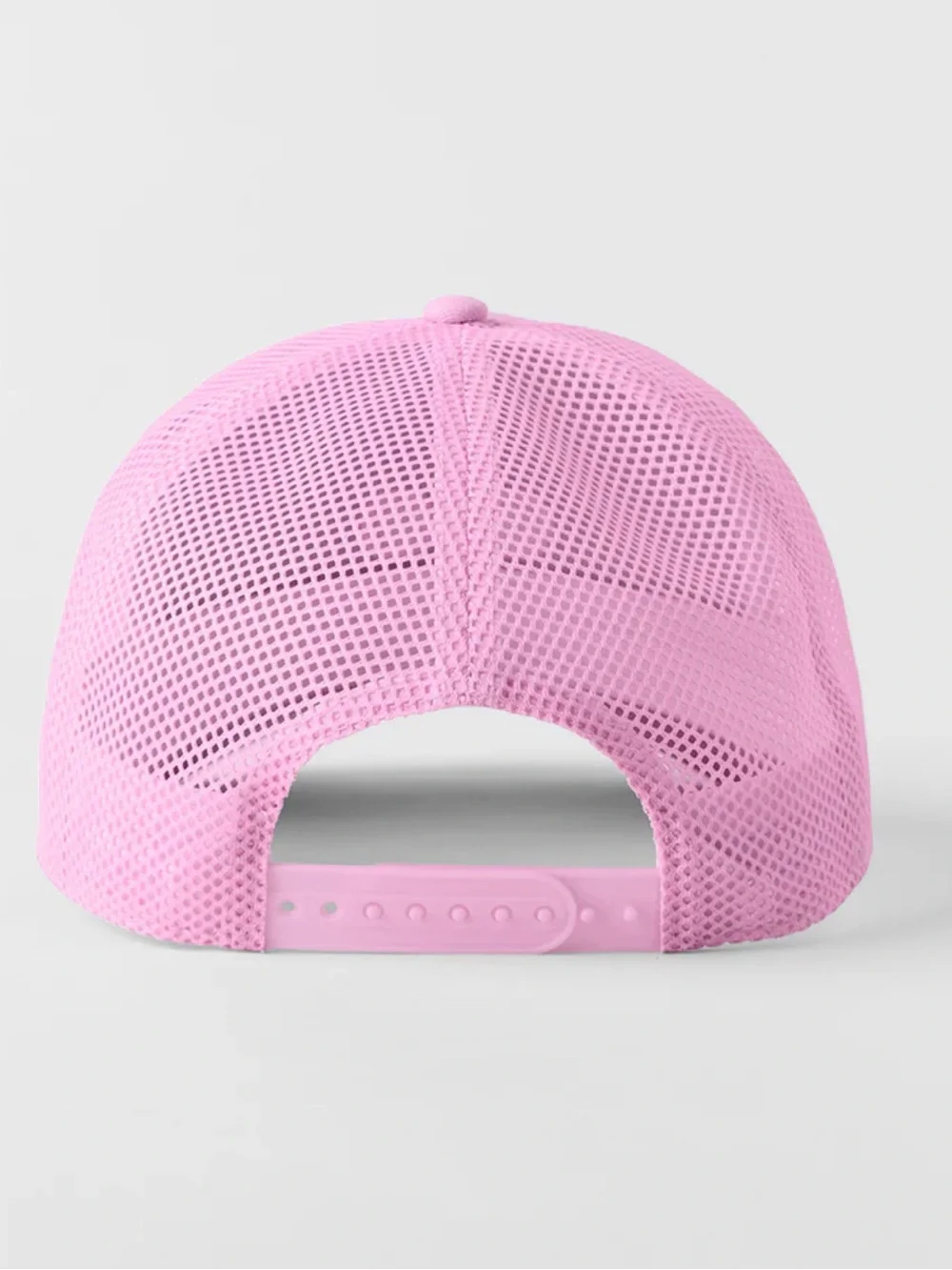 Alo District Trucker Hat Candy Heart Pink NWT